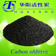Teneur en carbone 90% Teneur en soufre 0,28% additif de noir de carbone